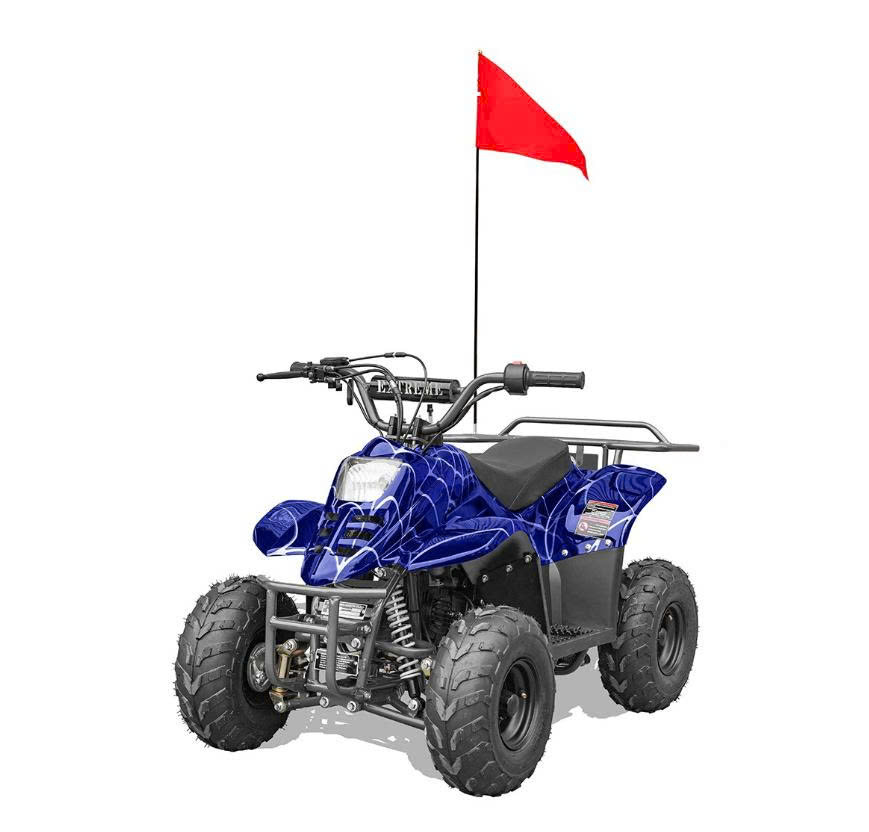 Recalled Rex110 ATV - Spider Blue