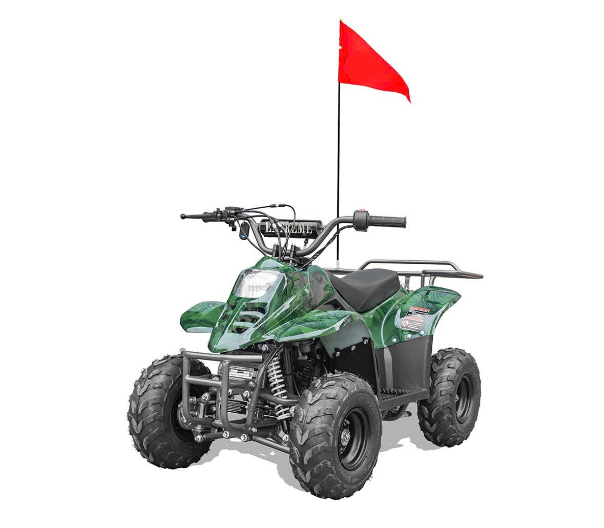 Recalled Rex110 ATV - Green Camo