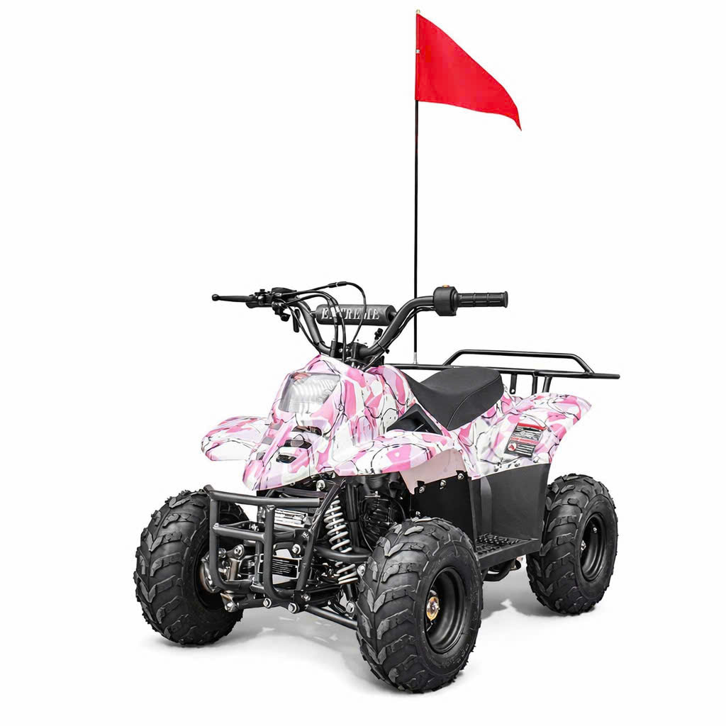 Recalled Rex110 ATV - Pink Camo
