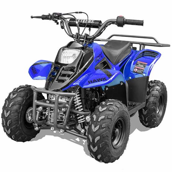 Recalled Rex110 ATV - Blue