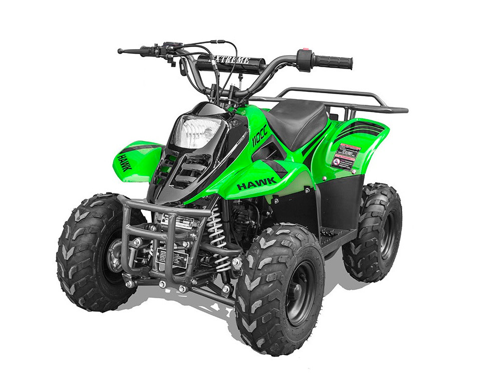 Recalled Rex110 ATV - Green