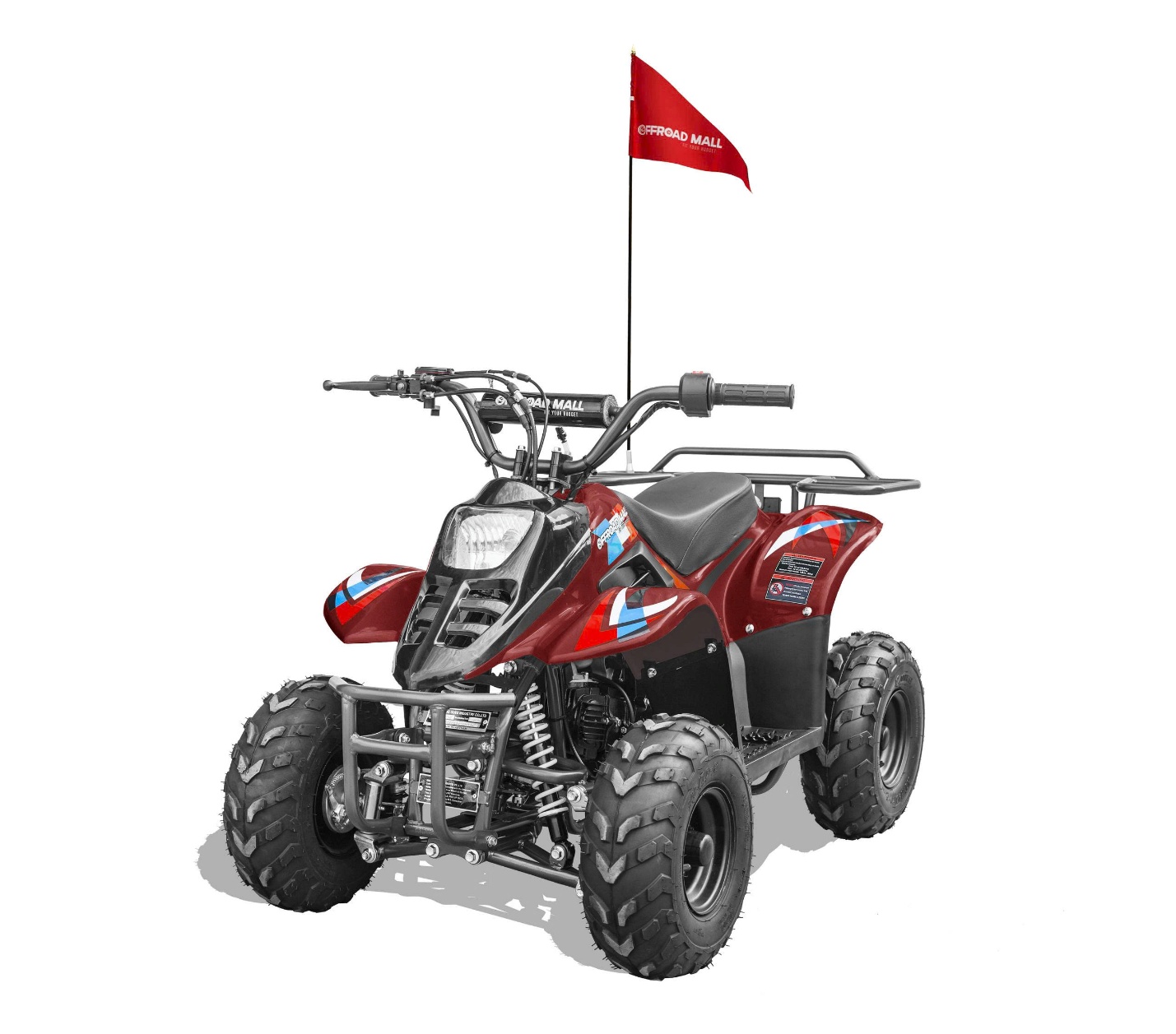 Recalled Rex110 ATV - Burgundy