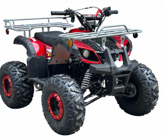 Recalled Sierra 125U ATV - Red